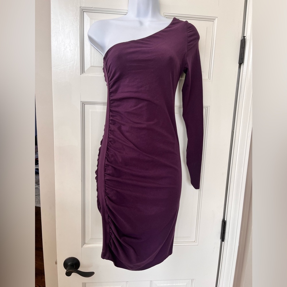 One Sleeve Bodycon dress